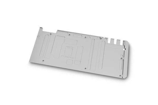 WAGZ EK Water Blocks EK-Quantum Vector Trio RTX 3080/3090 Backplate - Nickel EOL