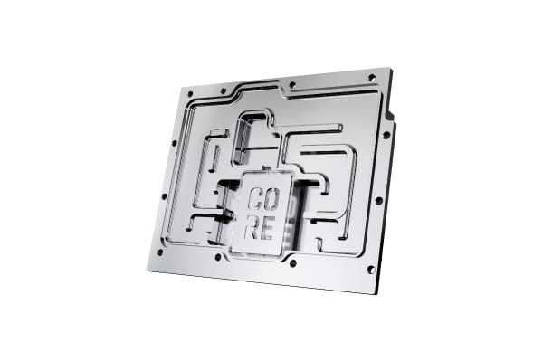 WAK Alphacool Core RX 9070 XT Aorus Elite mit Backplate
