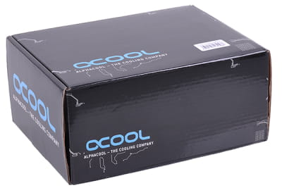 PUZ Alphacool Eheim Station Pumpenbefestigung Universal für 120-140er Lüfter/Radiatoren EOL