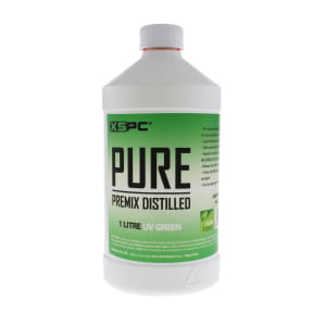 WAZ XSPC PURE Premix Kühlflüssigkeit - UV Grün 1000ml