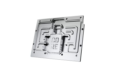 WAK Alphacool Core RX 9070 XT Hellhound + Pure mit Backplate