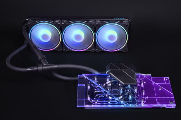 KOI Alphacool Eiswolf 2 AIO - 360mm Radeon RX 6800/6800XT Strix/TUF with Backplate EOL