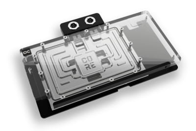 WAK Alphacool Core Geforce RTX 5080 ROG Astral mit Backplate