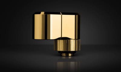 ANF EK Water Blocks EK-Quantum Torque Double Rotary Offset 21 - Gold