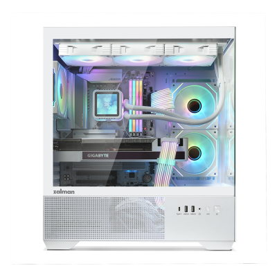 GHE Zalman CHRONIX - Weiß