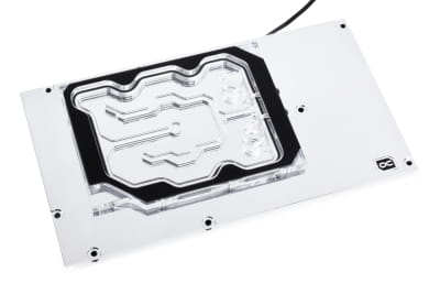 WAK Alphacool Eisblock Aurora GPX-N Acryl Active Backplate 3090 TI Founders Edition PHT EOL