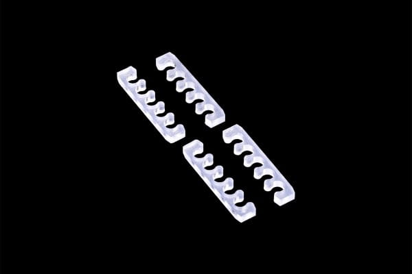 KAB Alphacool Eiskamm X5 Flat - 3mm clear - 4 Stück EOL