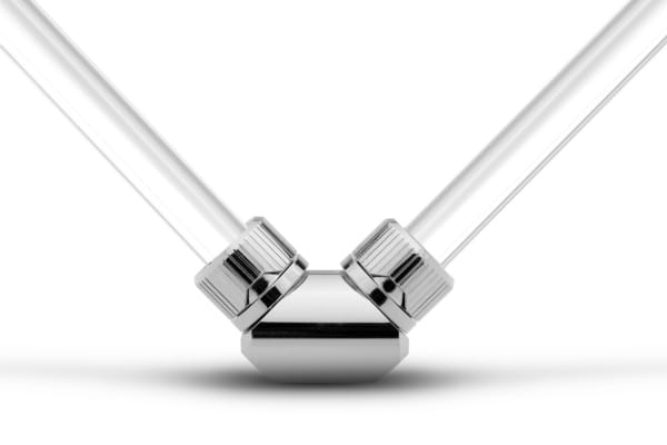 ANS EK Water Blocks EK-Quantum Torque Static FF 90° - Nickel