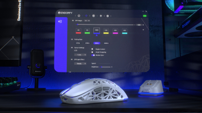 Endorfy LIV Plus Wireless OWH - Onyx White