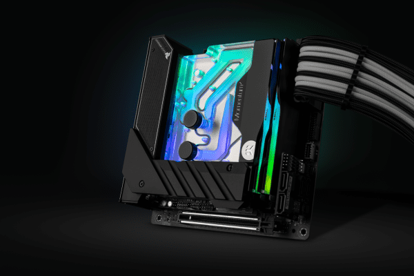 WAC EK Water Blocks EK-Quantum Momentum2 ROG Strix Z690-I Gaming D-RGB - Plexi