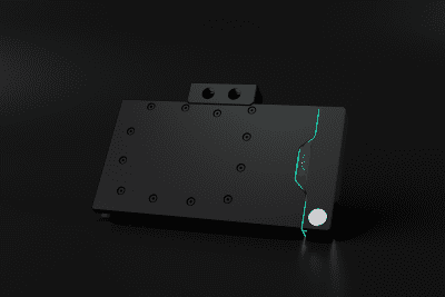 WAK EK Water Blocks EK-Quantum Vector2 FE RTX 4090 D-RGB - Nickel + Acetal