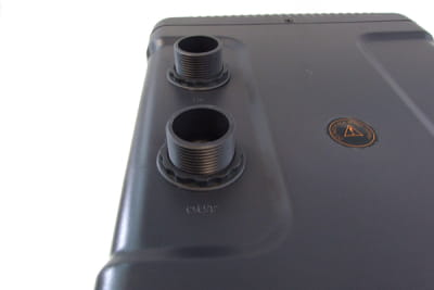 RAK B-Ware Durchlaufkühler Hailea Ultra Titan 300  (HC250=265Watt Kälteleistung)