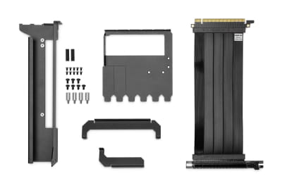 KAB EK Water Blocks EK-Loop Vertical GPU Holder EVO - Gen4 Riser