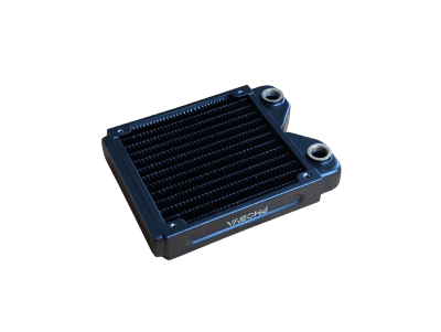 RAD Phobya R27-S120 Black Radiator