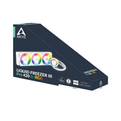 KOI Arctic Liquid Freezer III Pro 420 A-RGB (White)