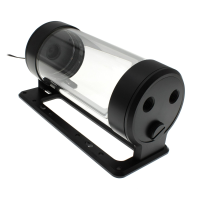 AGB XSPC Photon 170 ARGB Glass Tube Reservoir V3 - black