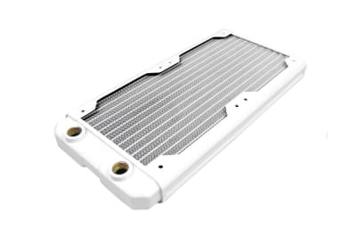 RAD Black Ice Nemesis Radiator GTS 280 - Satin White