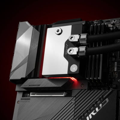 WAC EK Water Blocks EK-Quantum Velocity² DDC 4.2 PWM D-RGB - AM5 Nickel + Plexi