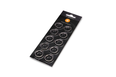 EK Water Blocks EK-Quantum Torque Color Ring 10-Pack STC 10/13 - Nickel
