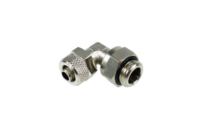 ANS 8/6mm (6x1mm) Anschraubtülle G1/4 90° drehbar ANS 8/6mm (6x1mm) Anschraubtülle G1/4 90° drehbar