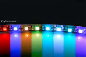 LED Phobya LED-Flexlight HighDensit RGB (18x SMD LED´s) 30cm EOL