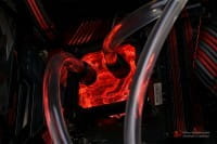 WACZ Alphacool Aurora XPX RGB Frame - Black PHT EOL
