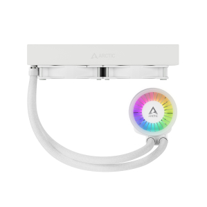 KOI Arctic Liquid Freezer III 240 A-RGB White - All-in-One CPU Wasserkühlung