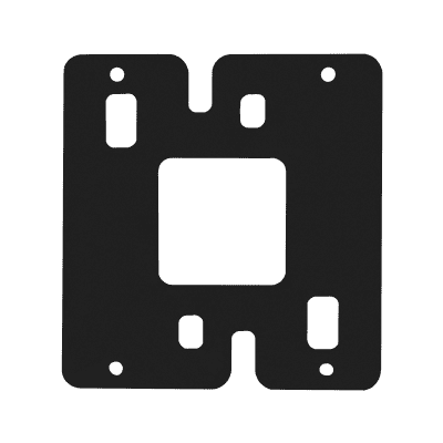 WACZ Thermal Grizzly AM5 Short Backplate, Befestigung/Montage