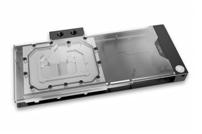 WAK EK Water Blocks EK-Quantum Vector2 FTW3 RTX 3090 Ti D-RGB - Nickel + Plexi
