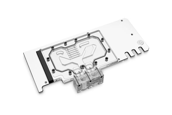 WAK EK Water Blocks EK-Quantum Vector TRIO RTX 3080/3090 Active Backplate D-RGB - Plexi EOL