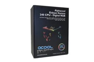 KOI Alphacool Eisbaer Aurora 240 CPU - Digital RGB