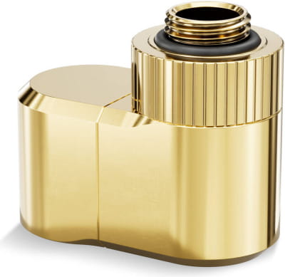 ANF EK Water Blocks EK-Quantum Torque Double Rotary Offset 21 - Gold