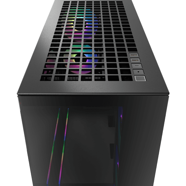 GHE Arctic Xtender (Black) Premium E-ATX PC-Gehäuse