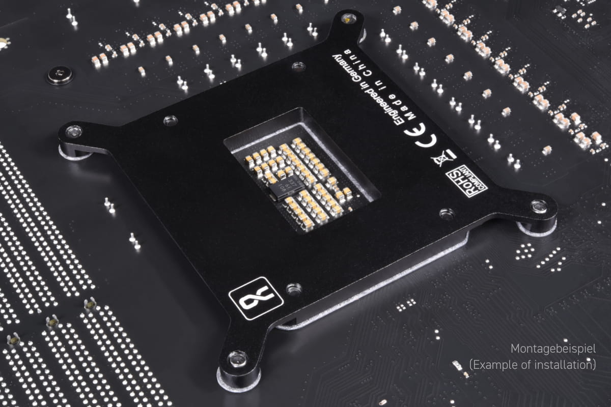 XPX & Eisbaer Backplate für Intel LGA 1700