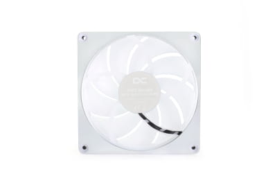 L14 Alphacool Apex Stealth Metall Aurora Lüfter 2000rpm Chrome (140x140x25mm)