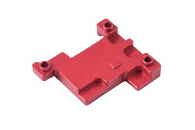 WAO Aquacomputer Passivkühler für poweradjust 3, rot