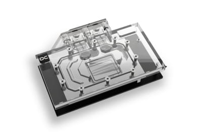 WAK Alphacool Eisblock Aurora Arc B580 Steel Legend + Challenger mit Backplate WAK Alphacool Eisblock Aurora Arc B580 Steel Legend + Challenger mit Backplate