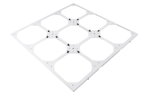 RAB Watercool MO-RA IV 600 Fan Frame for 200mm Fans - white