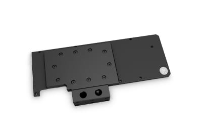 WAGZ EK Water Blocks EK-Quantum Vector XC3 RTX 3080/3090 Active Backplate - Acetal EOL