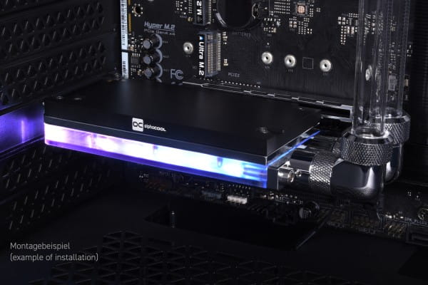 WAH Alphacool Core M.2 NVMe PCIe 3.0/4.0/5.0 liquid cooler