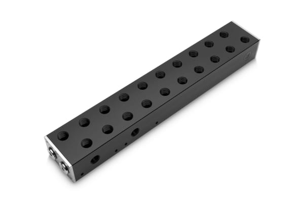 ANK EK Water Blocks EK-Pro Manifold 2CPU 8GPU - Acetal