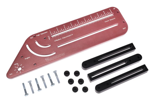ZSO Barrow Hard Tube Bending Tool (Aluminium Version) - Mocha Brown EOL