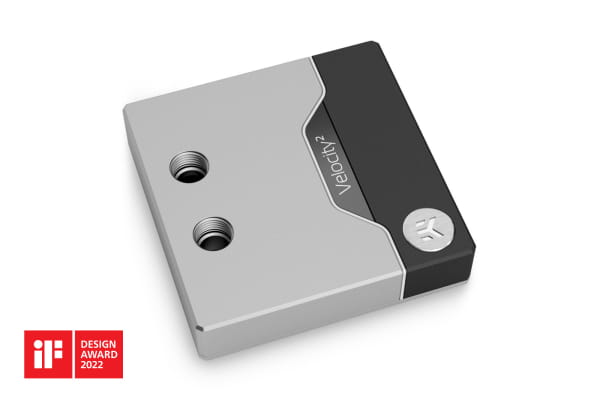 WAC EK Water Blocks EK-Quantum Velocity2 D-RGB - 1200 Full Nickel