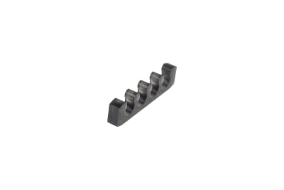 KAB Alphacool Eiskamm X4 Flat - 3mm black - 4 Stück