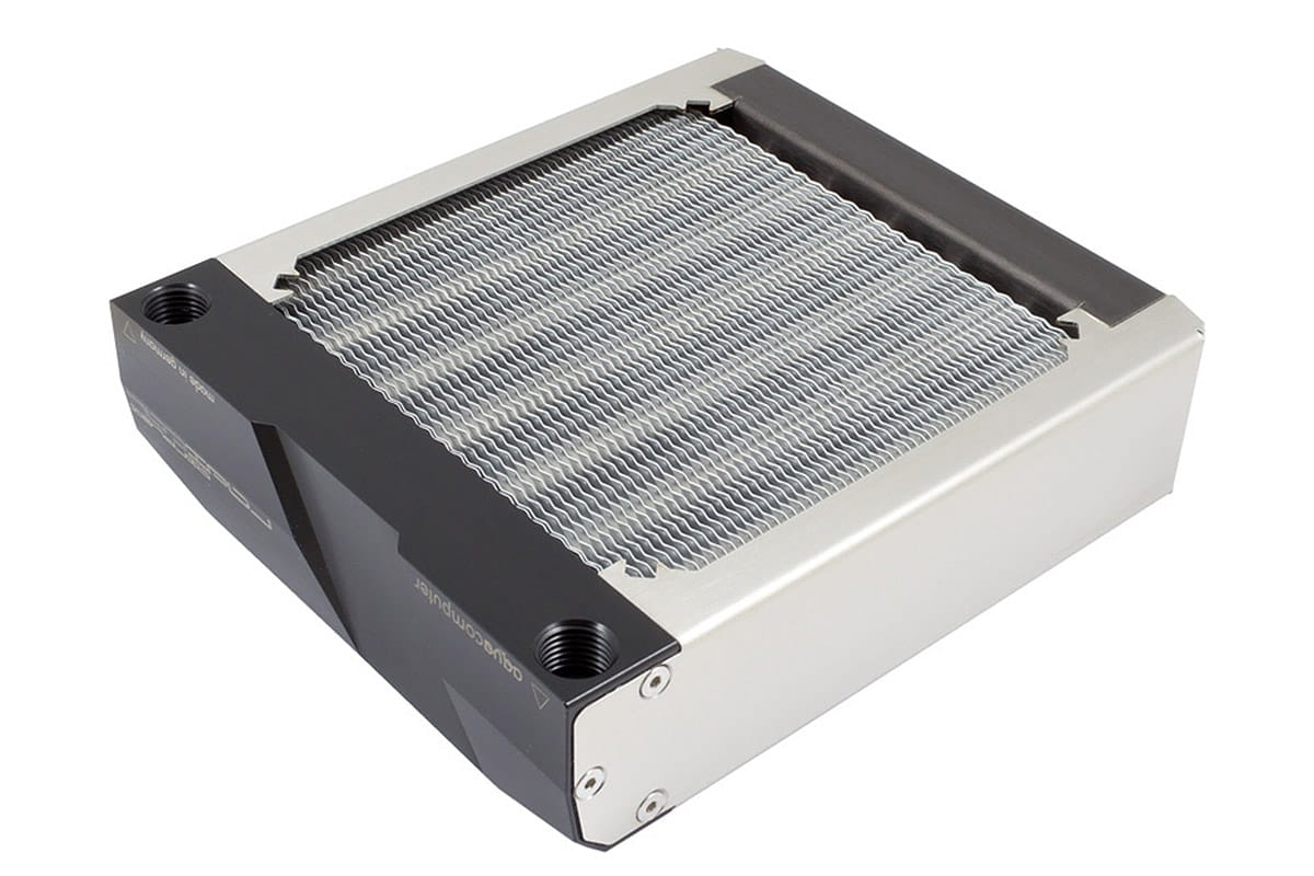 Aquacomputer airplex radical 2/120, Alu-Lamellen | Aquatuning