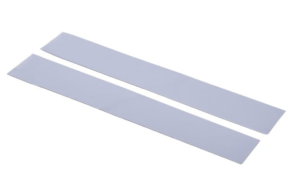 WAR Alphacool Eisschicht Wärmeleitpad - 14W/mK 120x20x0,5mm - 2 Stück PHT EOL
