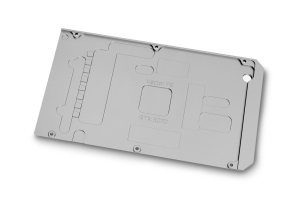 WAGZ EK Water Blocks EK-Quantum Vector FE RTX 3070 Backplate - Nickel EOL