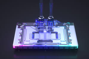 WAK Alphacool Eisblock Aurora Acryl GPX-N RTX 4080 Reference Design mit Backplate PHT EOL