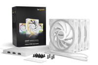 L12 be quiet!  LIGHT WINGS White 120mm PWM high-speed Triple Pack