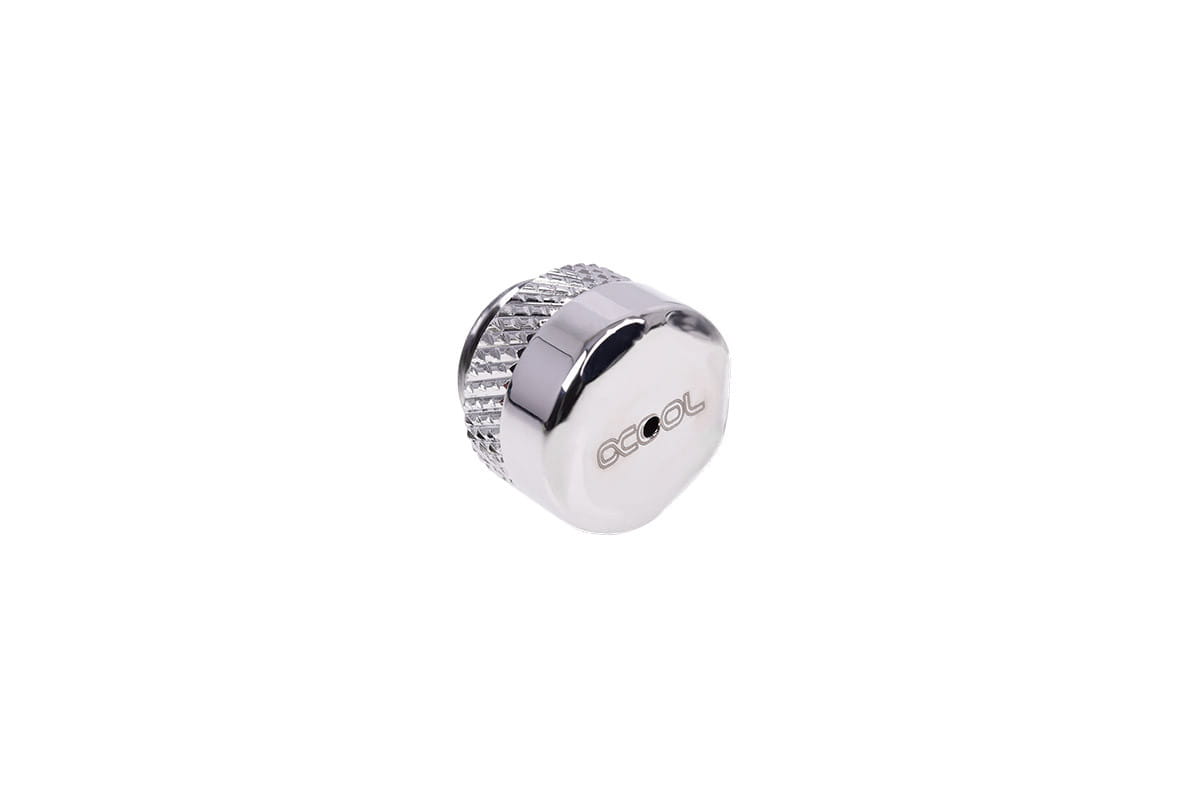 Alphacool Eiszapfen Überdruckventil G1/4 - Chrome